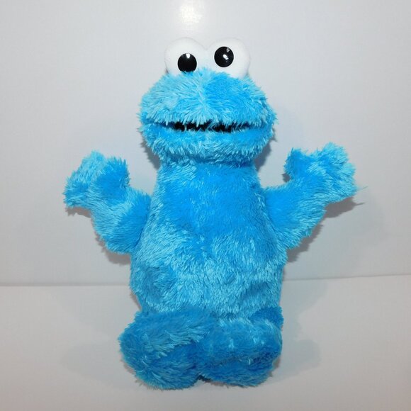 2013 Hasbro 12" Plush Sesame Street Cookie Monster Stuffed Toy Doll UNUSED - Picture 1 of 5